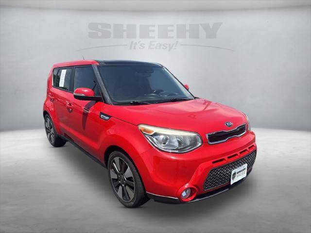 used 2015 Kia Soul car, priced at $7,950
