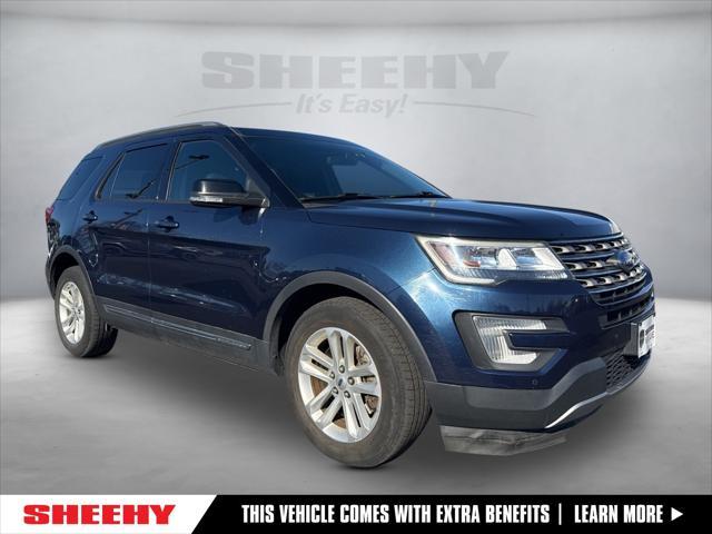 used 2017 Ford Explorer car, priced at $12,500