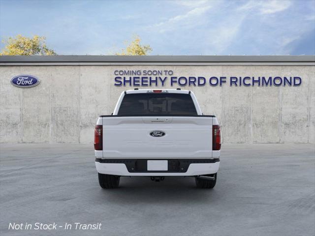 new 2024 Ford F-150 car, priced at $52,605