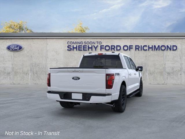 new 2024 Ford F-150 car, priced at $52,605