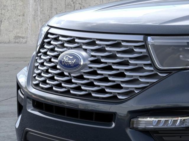 new 2024 Ford Explorer car, priced at $57,125