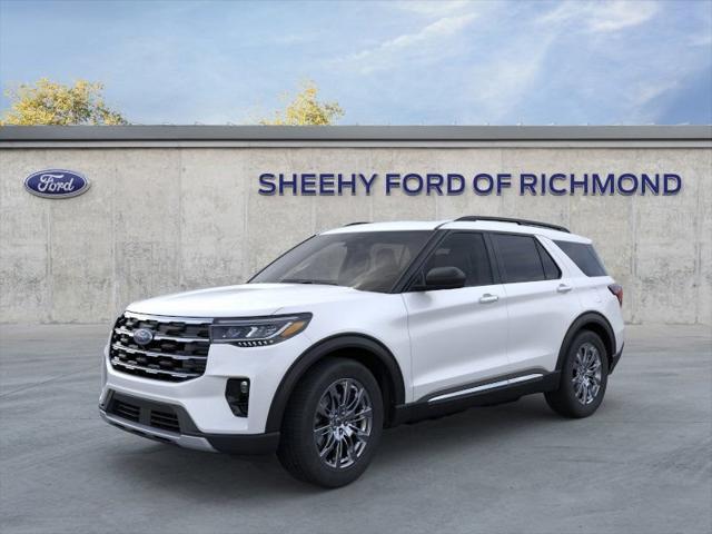 new 2025 Ford Explorer car, priced at $43,024