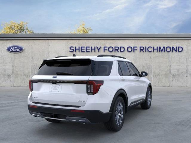 new 2025 Ford Explorer car, priced at $43,024