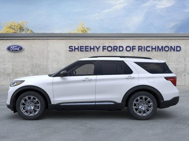 new 2025 Ford Explorer car, priced at $43,024