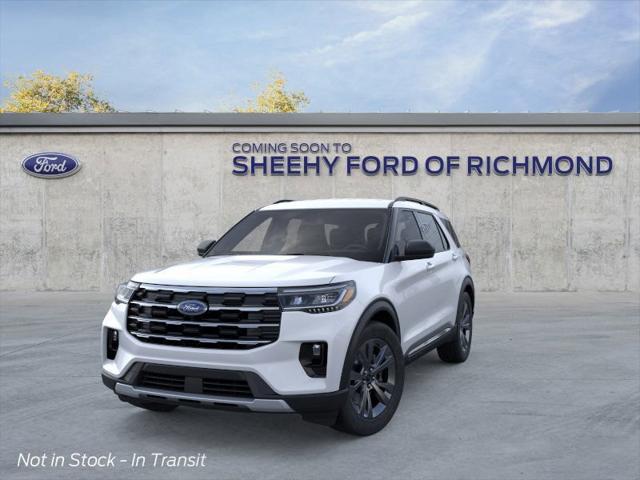 new 2025 Ford Explorer car, priced at $41,182