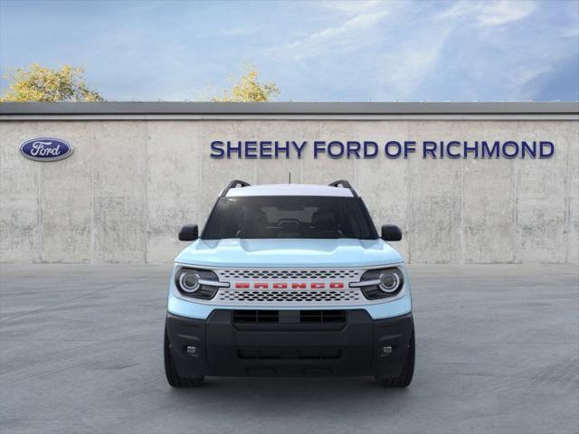 new 2025 Ford Bronco Sport car, priced at $34,154