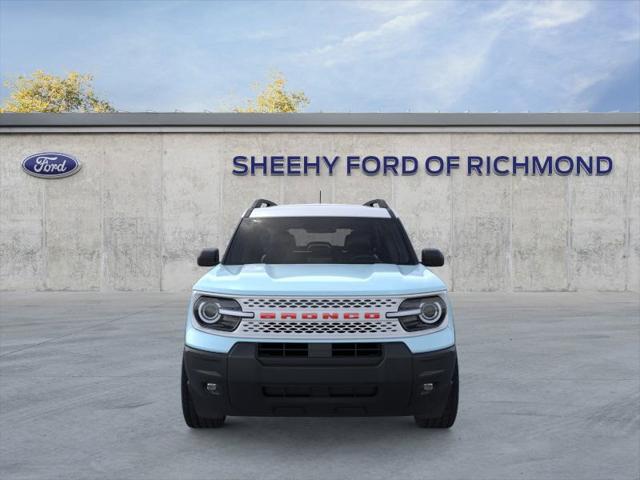 new 2025 Ford Bronco Sport car, priced at $33,770