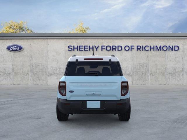new 2025 Ford Bronco Sport car, priced at $33,770