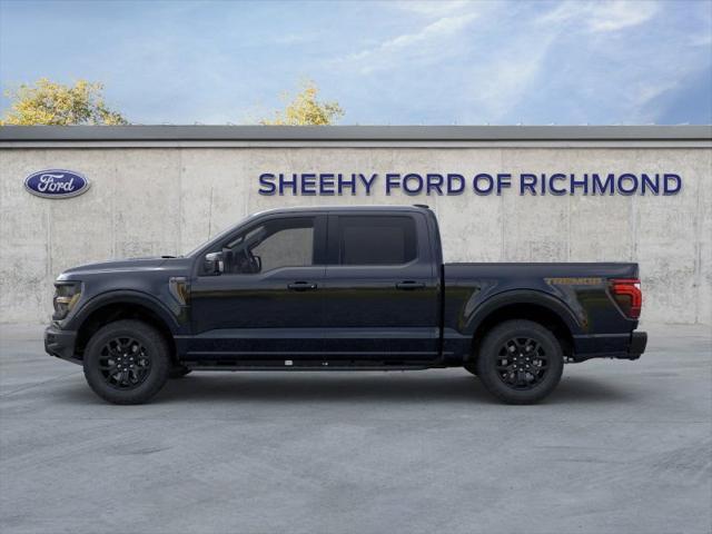 new 2025 Ford F-150 car, priced at $76,014