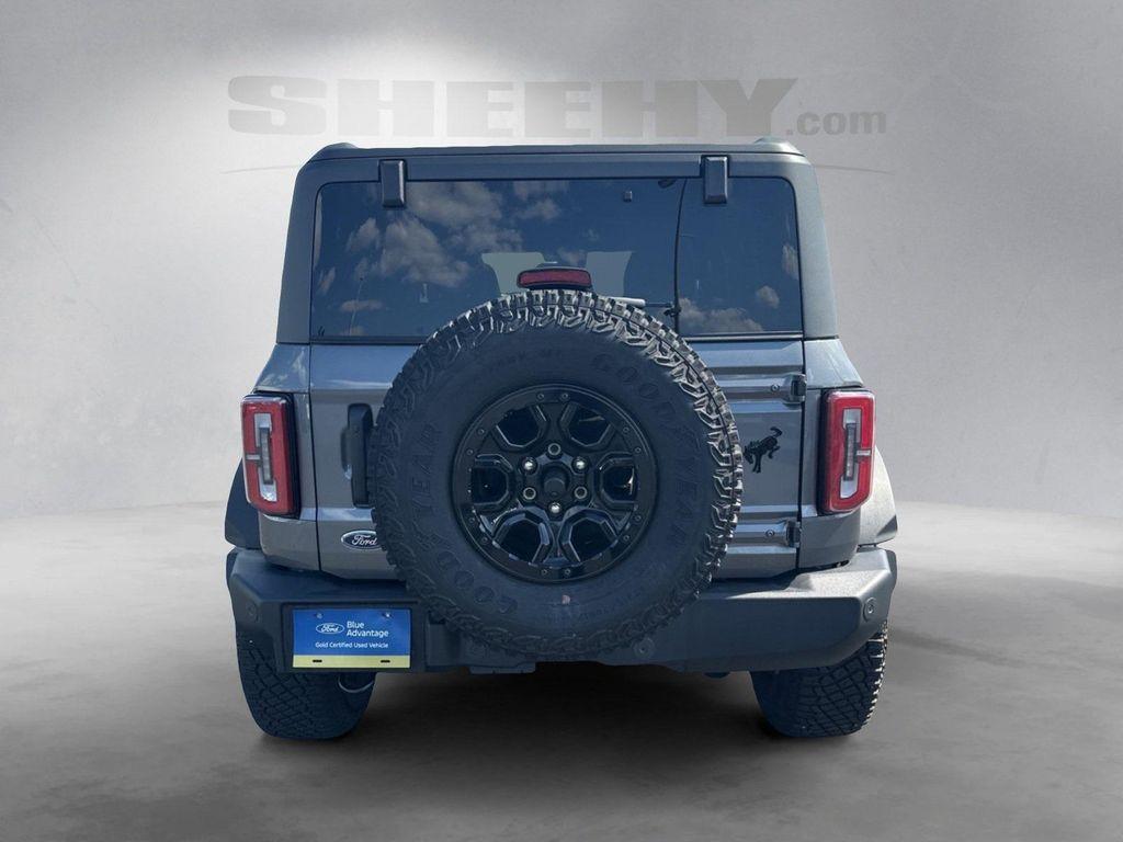 used 2024 Ford Bronco car, priced at $54,950