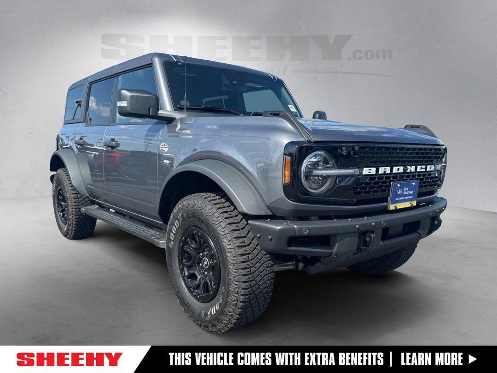 used 2024 Ford Bronco car, priced at $54,950