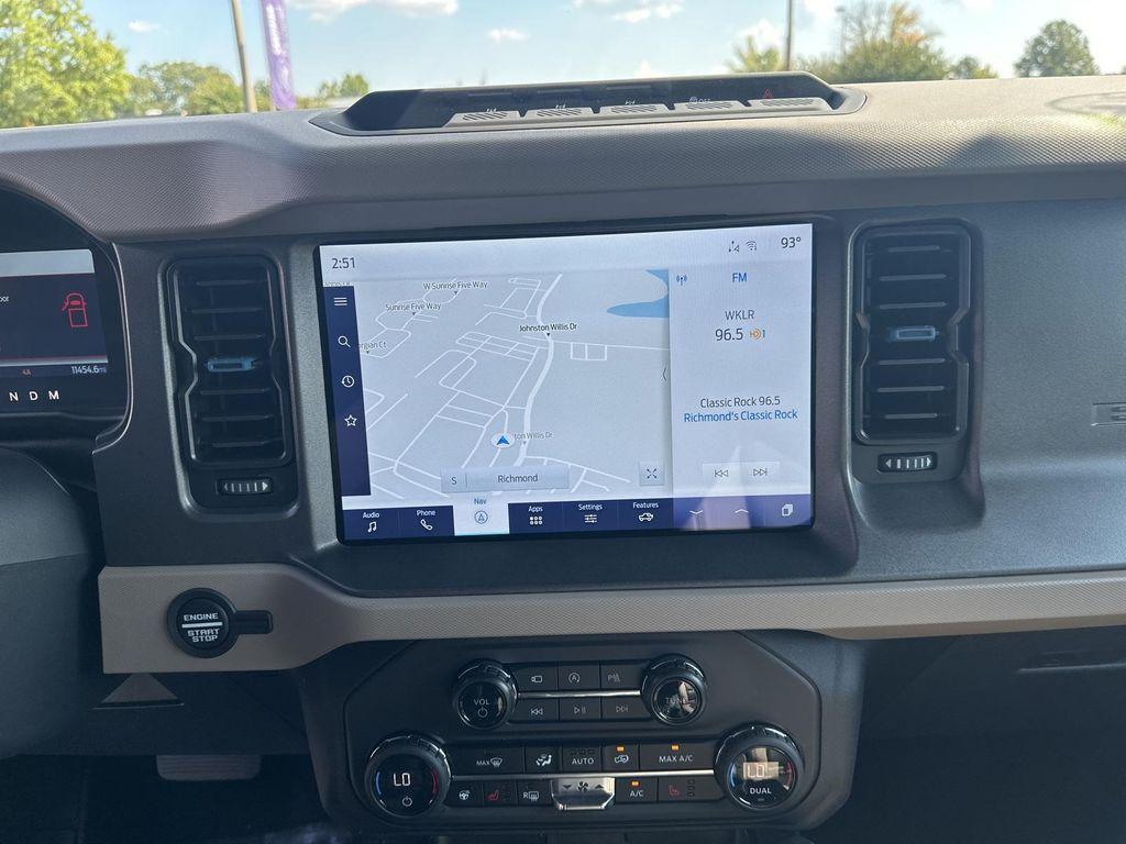 used 2024 Ford Bronco car, priced at $54,950