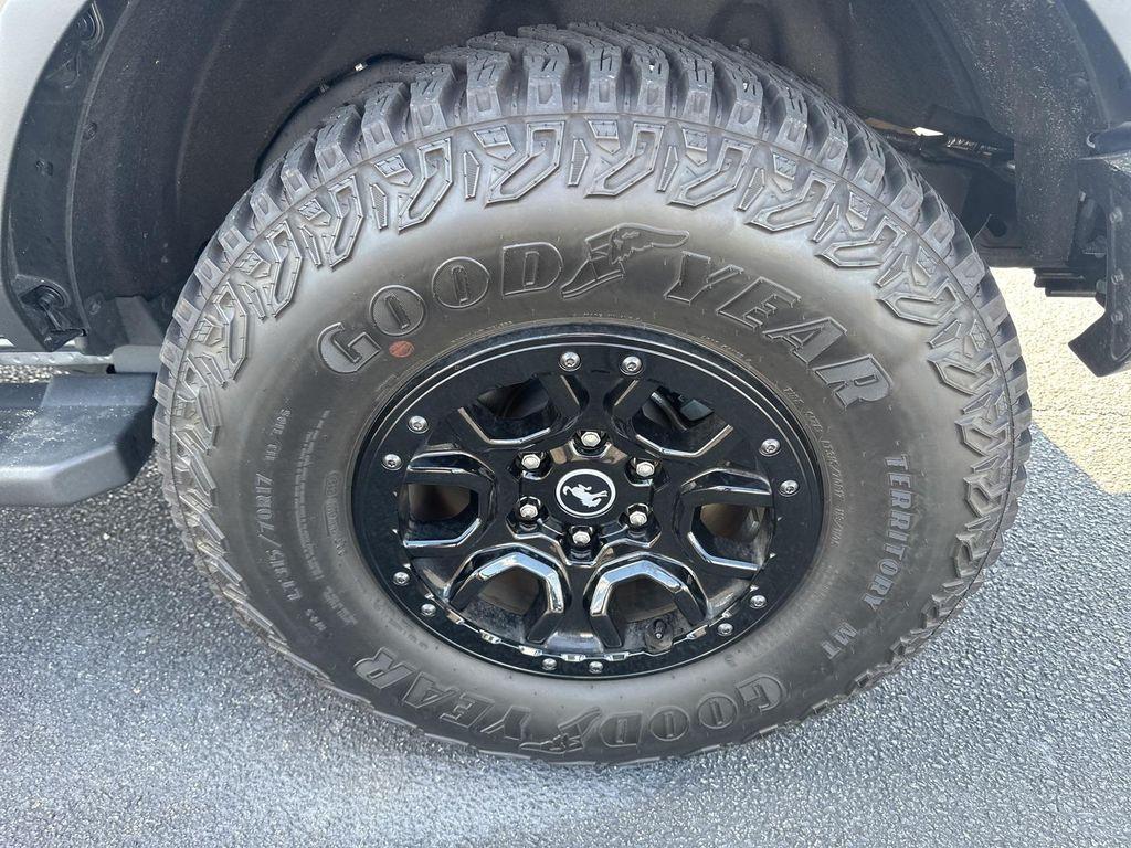 used 2024 Ford Bronco car, priced at $54,950
