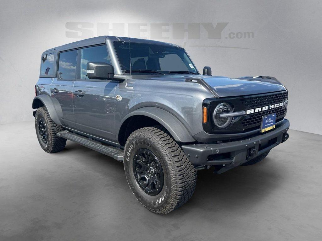 used 2024 Ford Bronco car, priced at $54,950