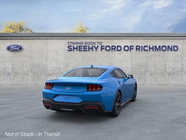 new 2025 Ford Mustang car, priced at $30,519