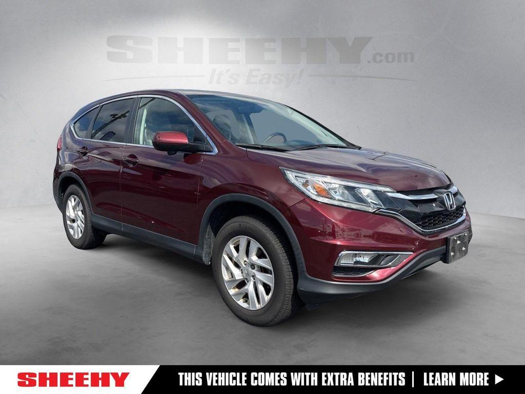 used 2015 Honda CR-V car, priced at $17,750