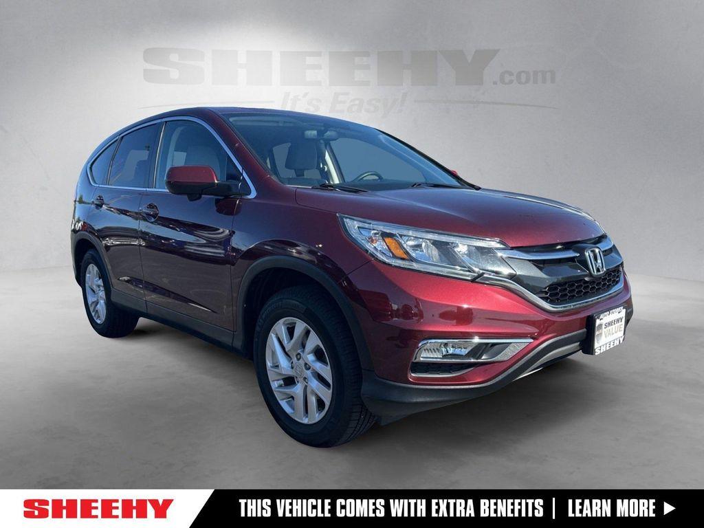 used 2015 Honda CR-V car, priced at $17,250