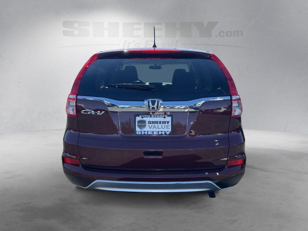 used 2015 Honda CR-V car, priced at $17,250