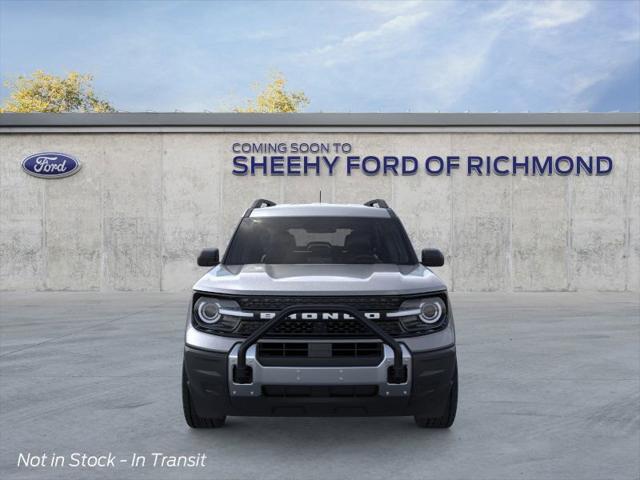 new 2025 Ford Bronco Sport car, priced at $30,829