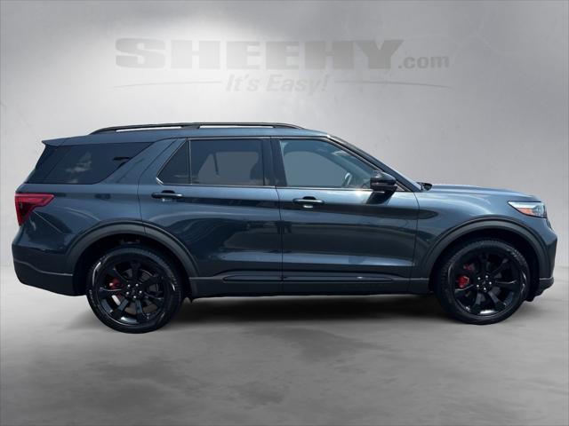 used 2024 Ford Explorer car, priced at $48,950