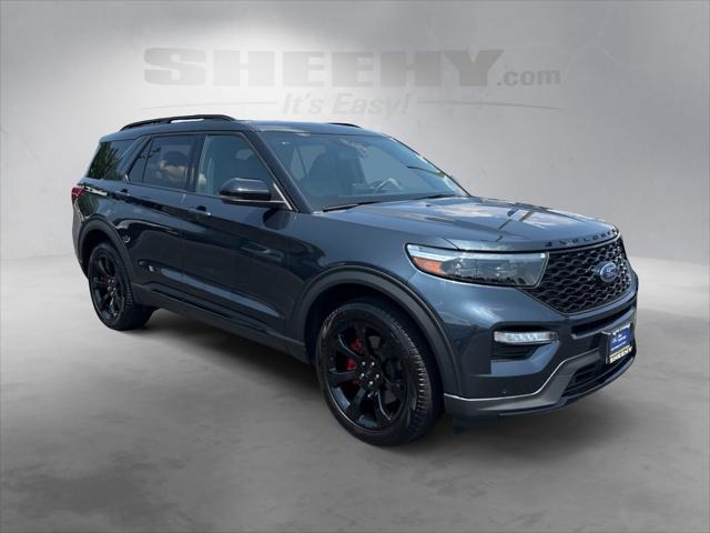 used 2024 Ford Explorer car, priced at $48,950