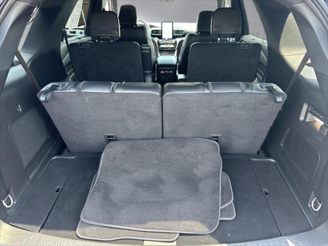 used 2024 Ford Explorer car, priced at $48,950