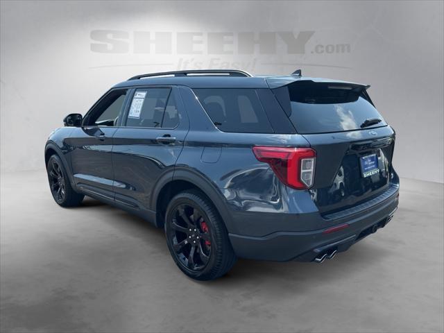 used 2024 Ford Explorer car, priced at $48,950