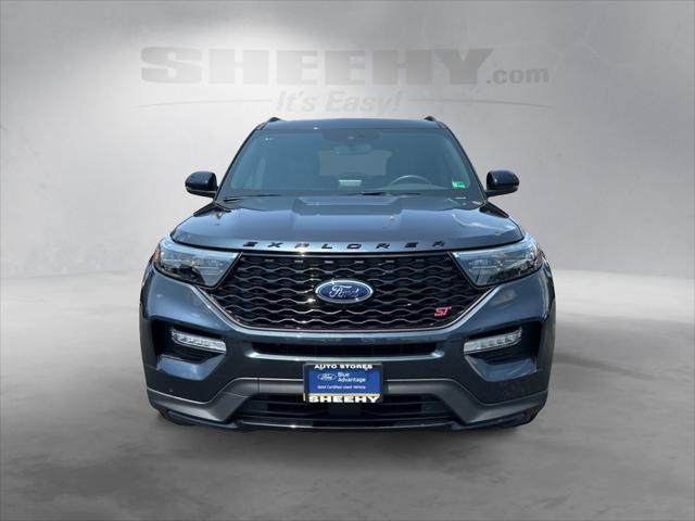 used 2024 Ford Explorer car, priced at $48,950