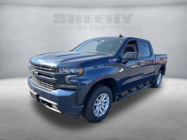 used 2021 Chevrolet Silverado 1500 car, priced at $40,950