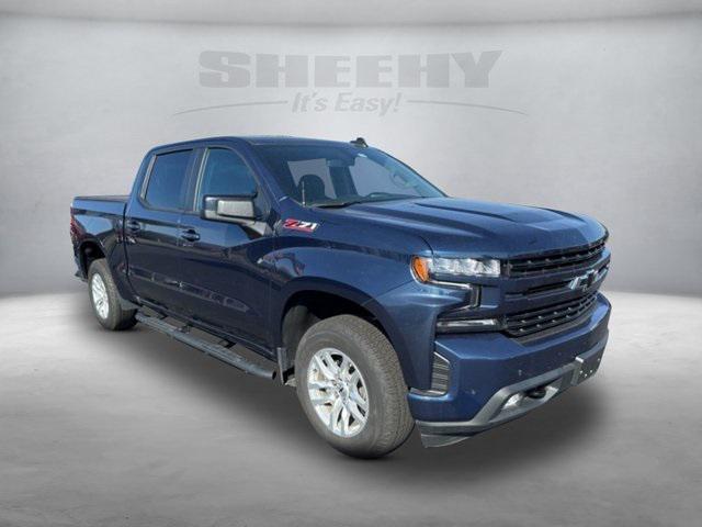 used 2021 Chevrolet Silverado 1500 car, priced at $40,950