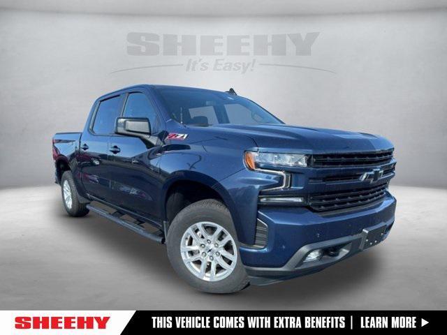 used 2021 Chevrolet Silverado 1500 car, priced at $40,950