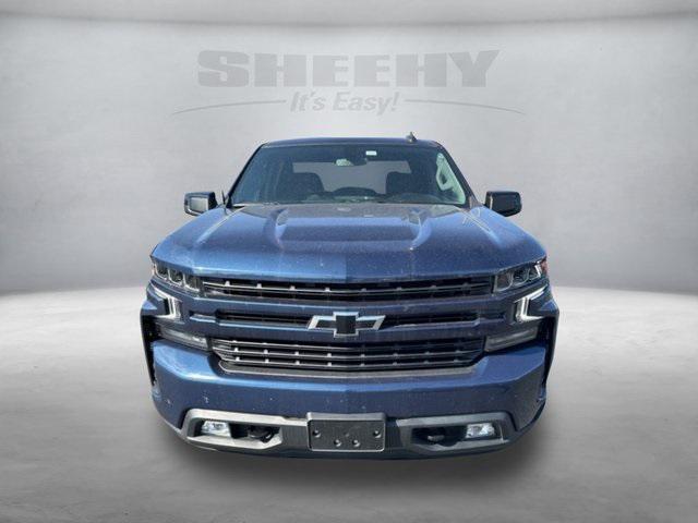 used 2021 Chevrolet Silverado 1500 car, priced at $40,950