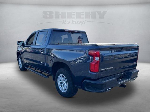 used 2021 Chevrolet Silverado 1500 car, priced at $40,950