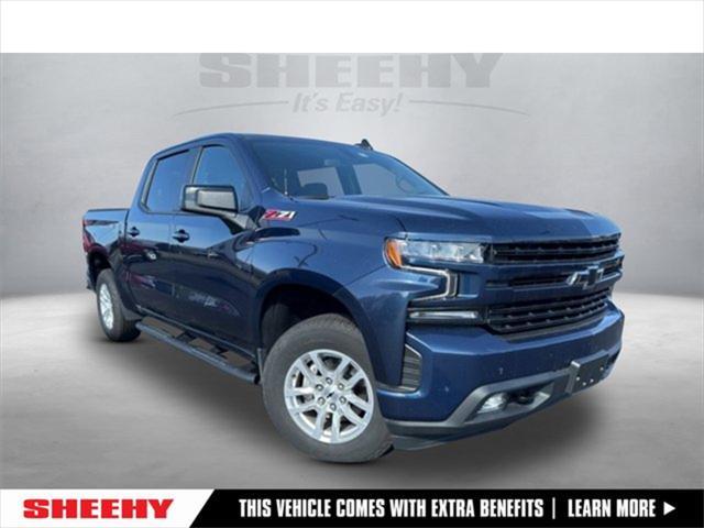 used 2021 Chevrolet Silverado 1500 car, priced at $37,500