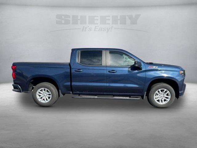 used 2021 Chevrolet Silverado 1500 car, priced at $40,950