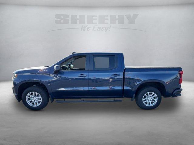 used 2021 Chevrolet Silverado 1500 car, priced at $40,950