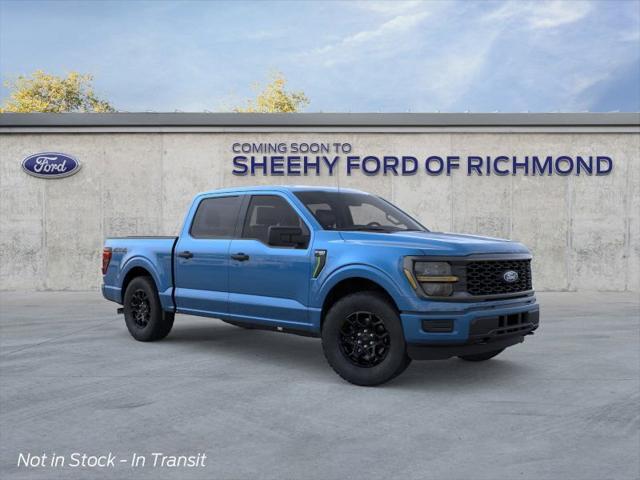new 2025 Ford F-150 car, priced at $45,272