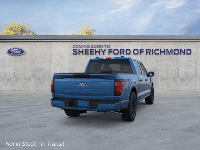 new 2025 Ford F-150 car, priced at $44,022