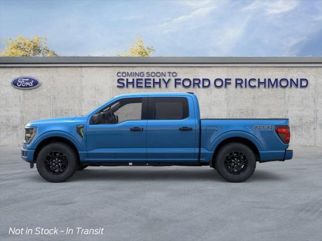new 2025 Ford F-150 car, priced at $44,022
