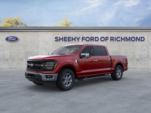 new 2024 Ford F-150 car, priced at $49,867