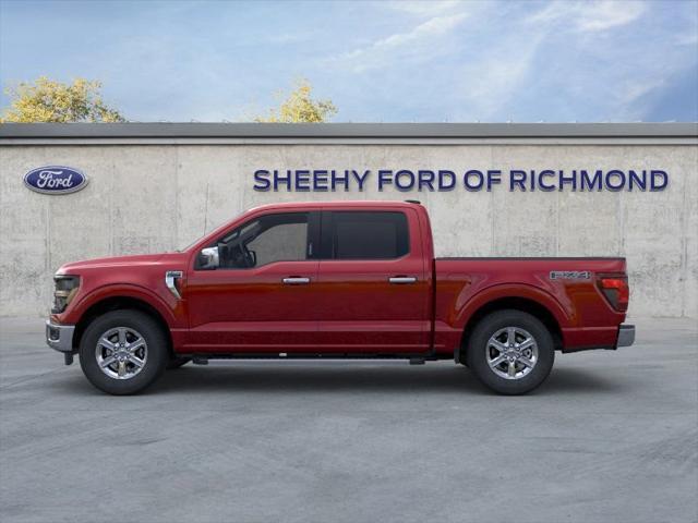 new 2024 Ford F-150 car, priced at $49,867