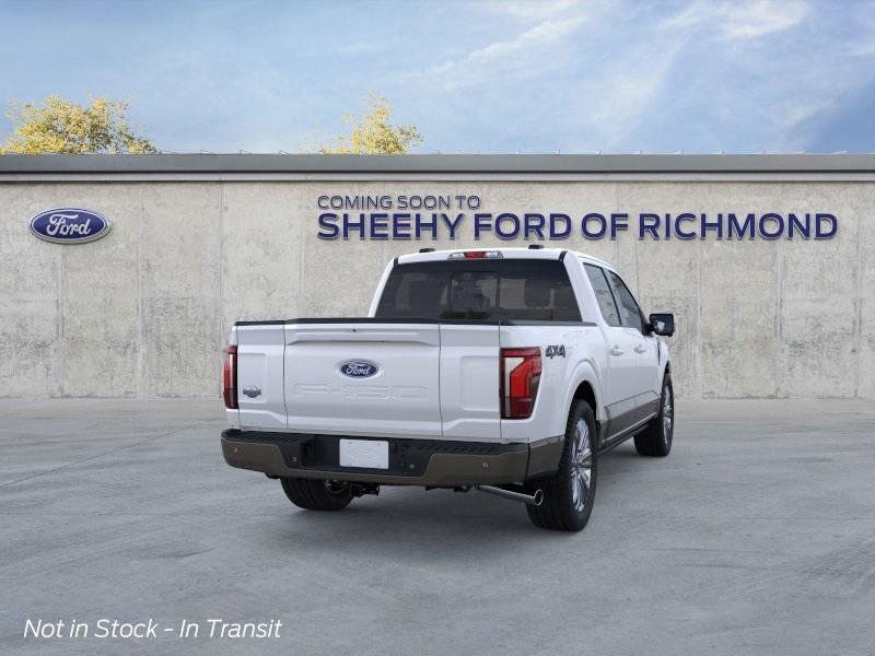new 2025 Ford F-150 car, priced at $71,802