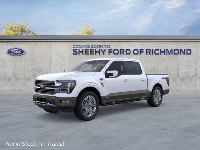 new 2025 Ford F-150 car, priced at $71,802