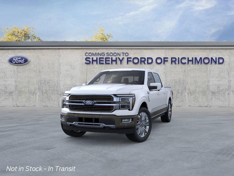 new 2025 Ford F-150 car, priced at $71,802