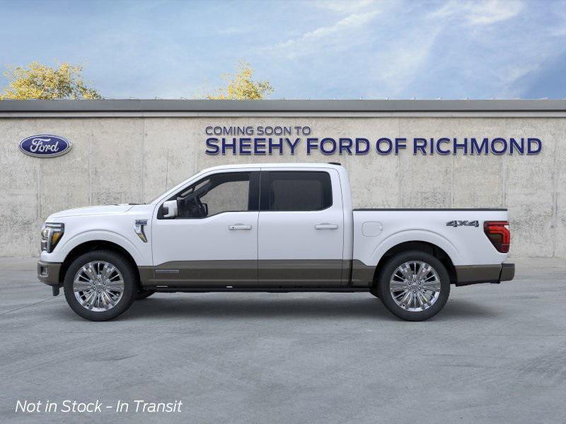 new 2025 Ford F-150 car, priced at $71,802
