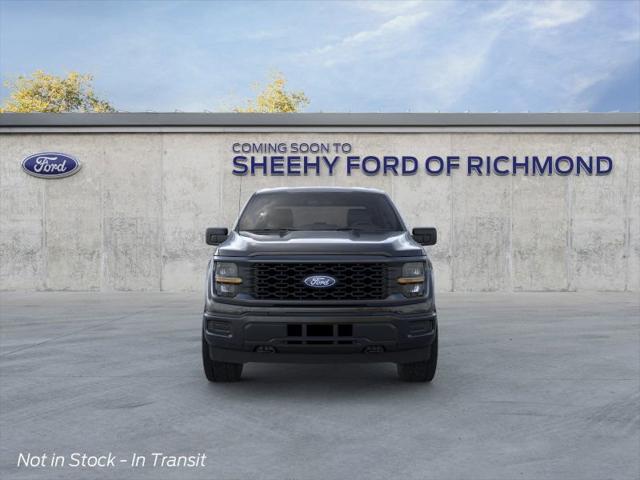 new 2025 Ford F-150 car, priced at $43,472
