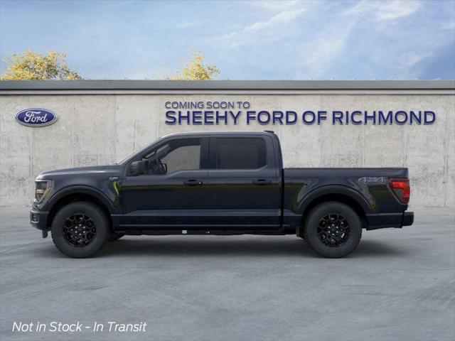 new 2025 Ford F-150 car, priced at $43,472