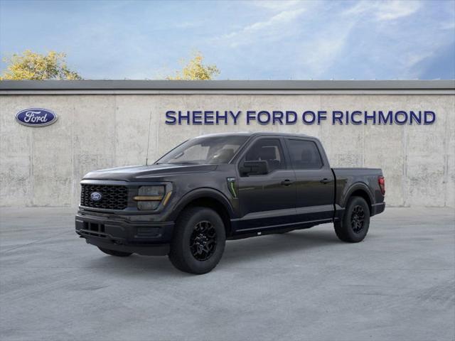 new 2025 Ford F-150 car, priced at $43,472