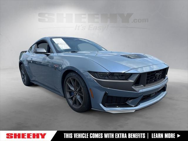 used 2025 Ford Mustang car, priced at $66,500