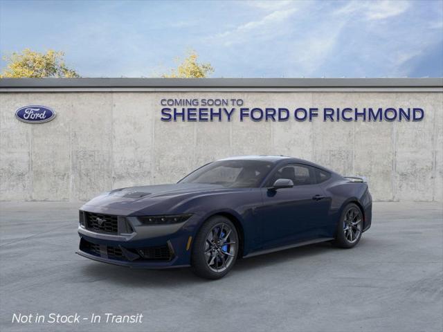 new 2025 Ford Mustang car, priced at $71,022